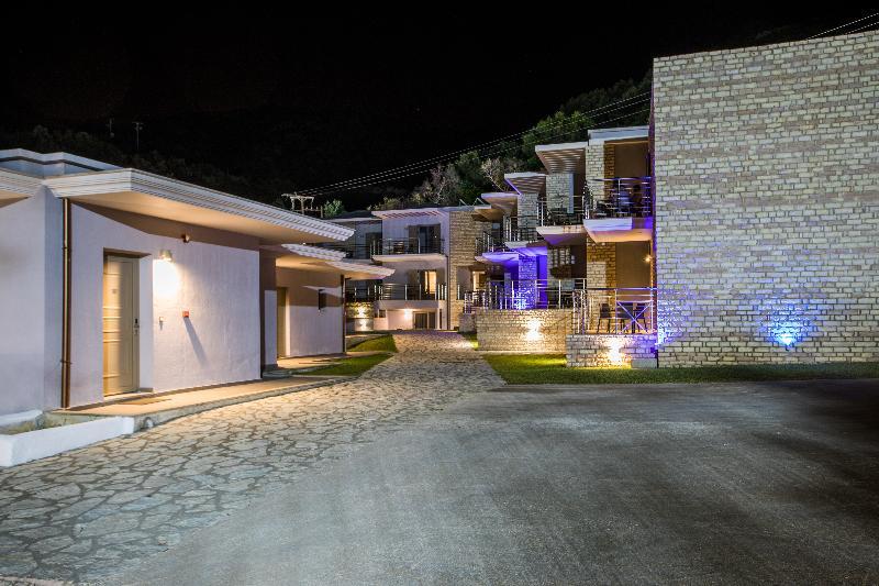 Aqua Oliva Resort Syvota Exterior foto