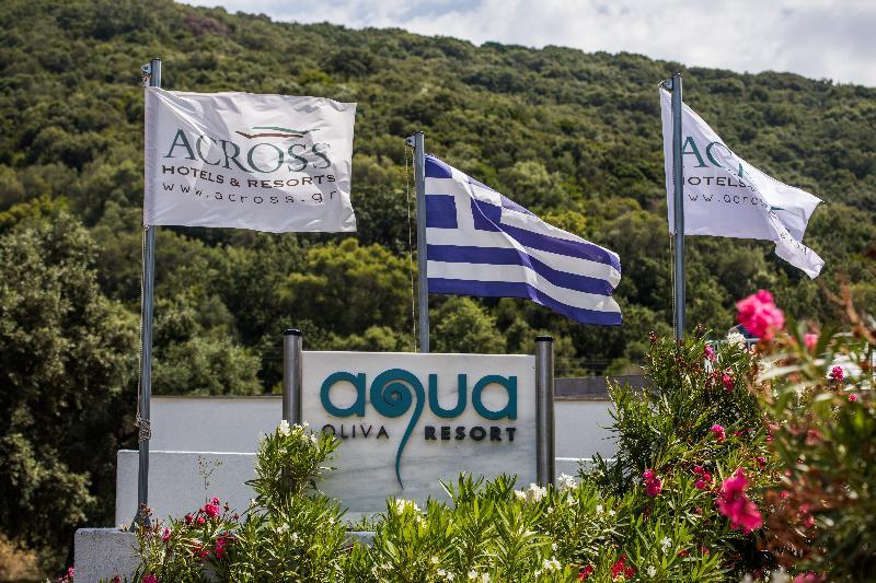 Aqua Oliva Resort Syvota Exterior foto